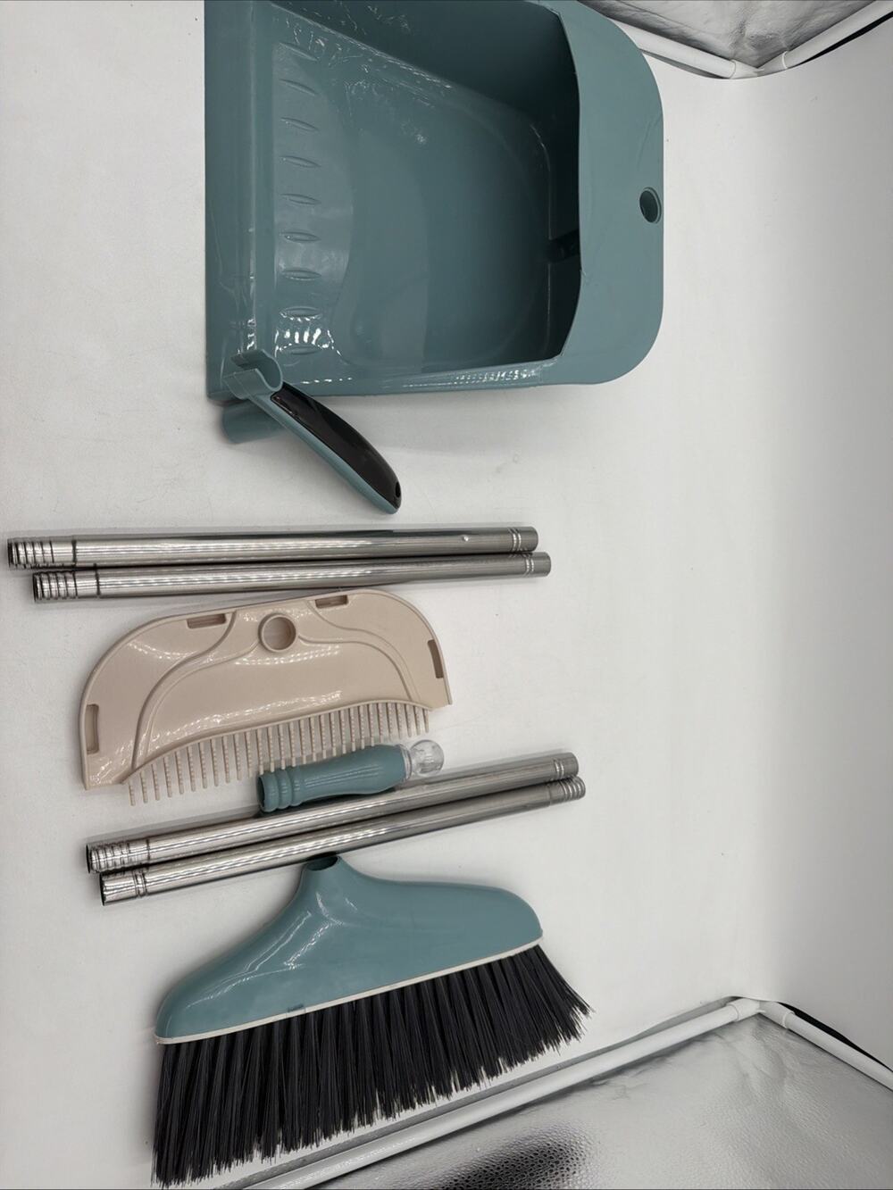 Dustpan And Broom Set. Read Description.